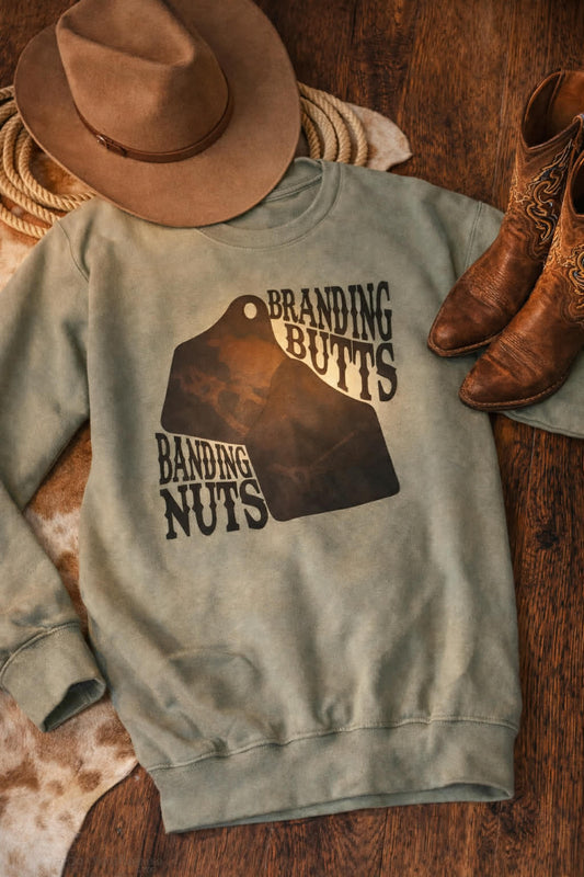 Branding Butts Crewneck