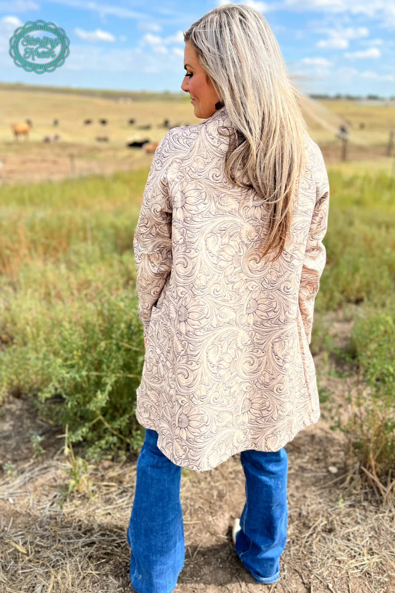 Country Tooled Jacket